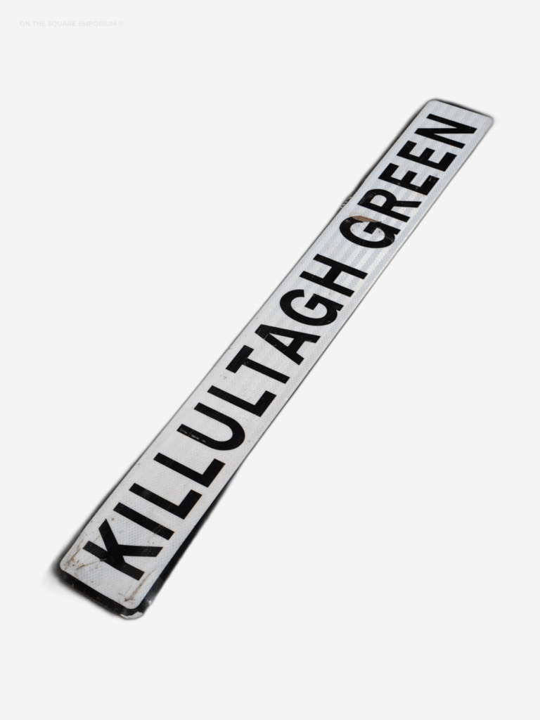 Street Sign - Killultagh Green