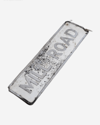 Street Sign – Mill Road