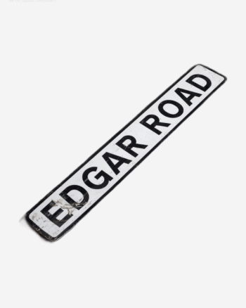 Street Sign – Edgar Road
