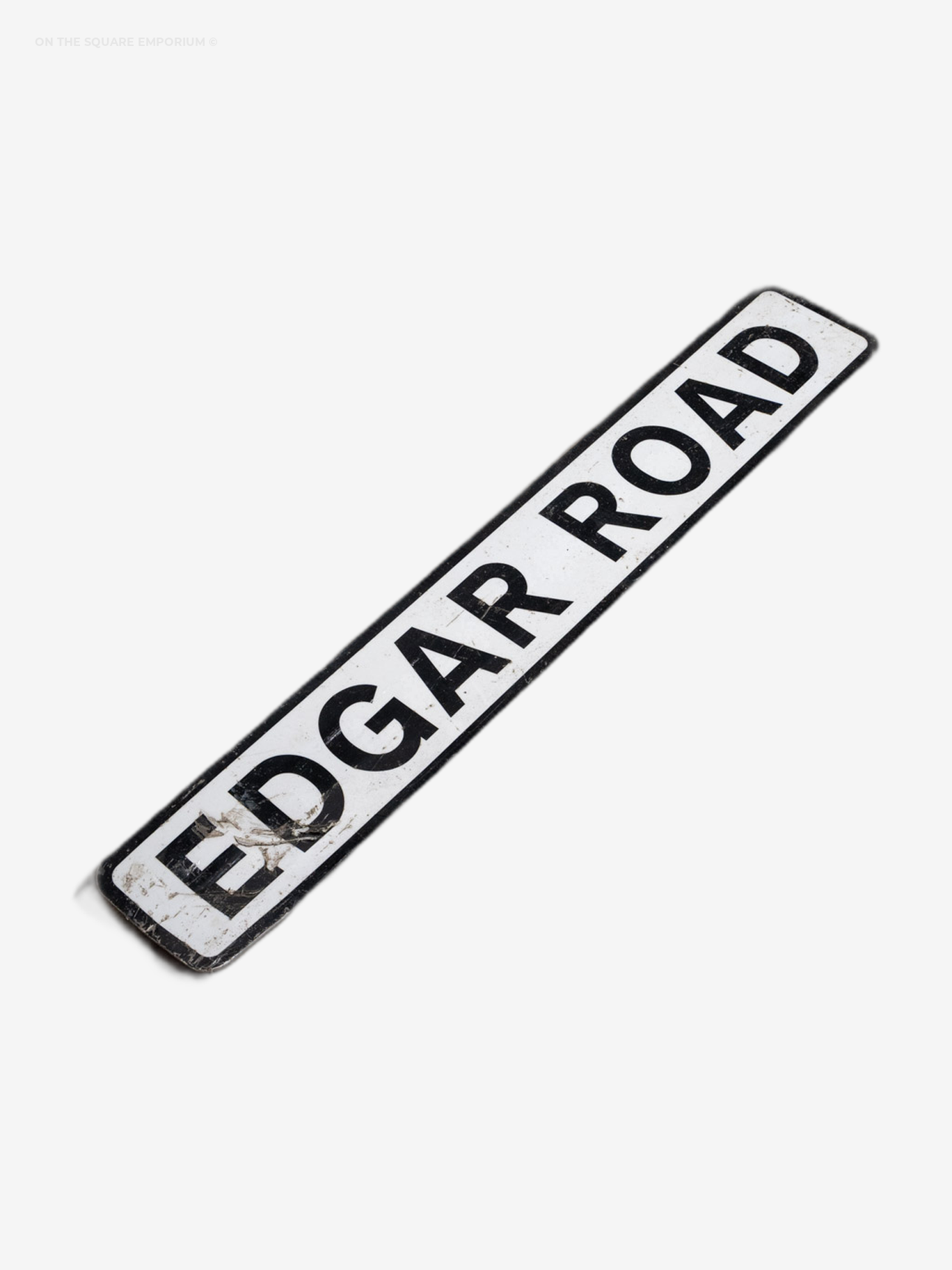 Street Sign – Edgar Road