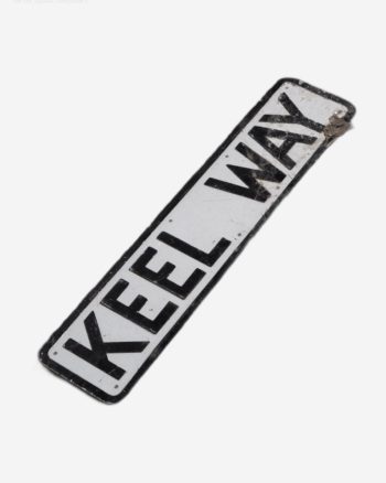 Street Sign – Keel Way