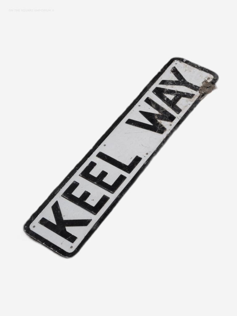 Street Sign - Keel Way