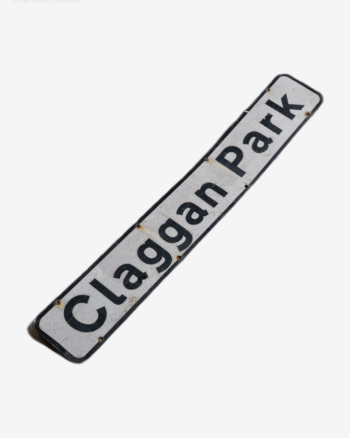 Street Sign – Claggan Park