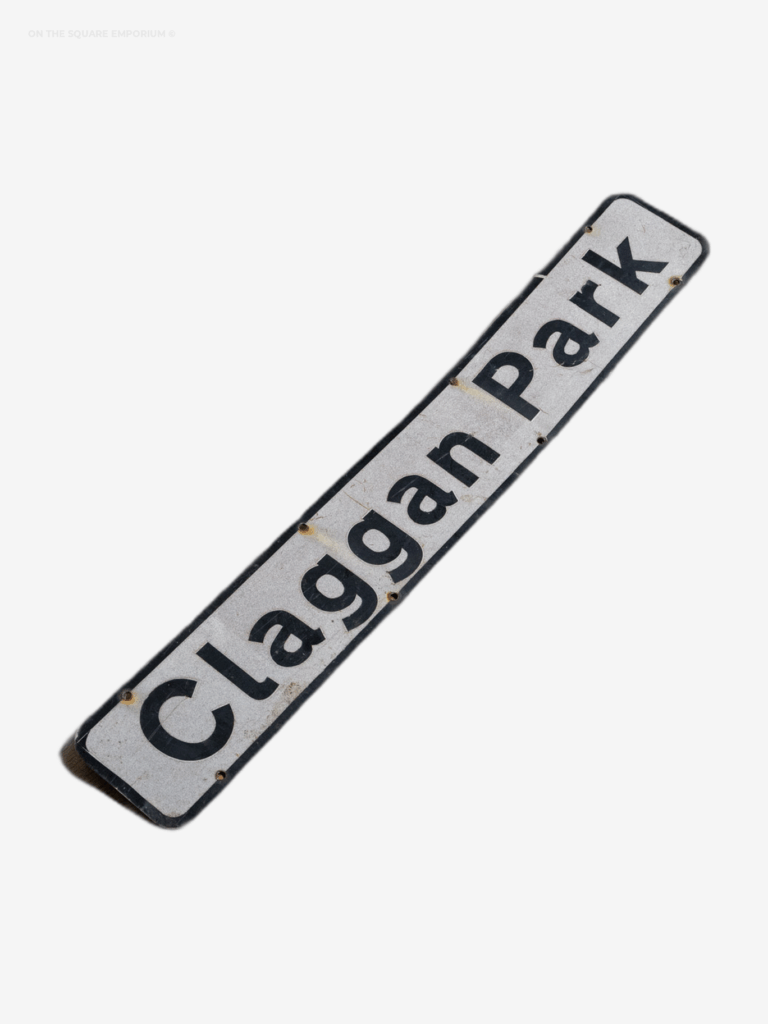 Street Sign - Claggan Park