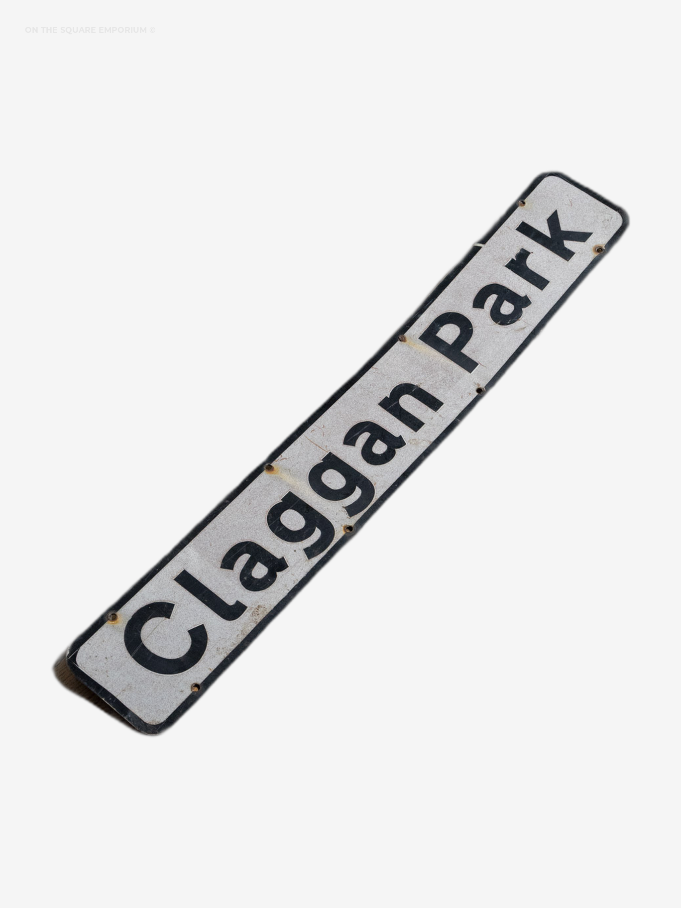 Street Sign – Claggan Park