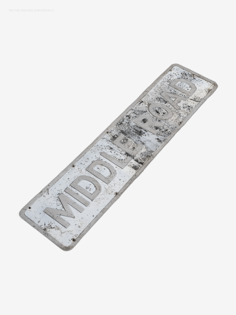 Street Sign - Middle Road