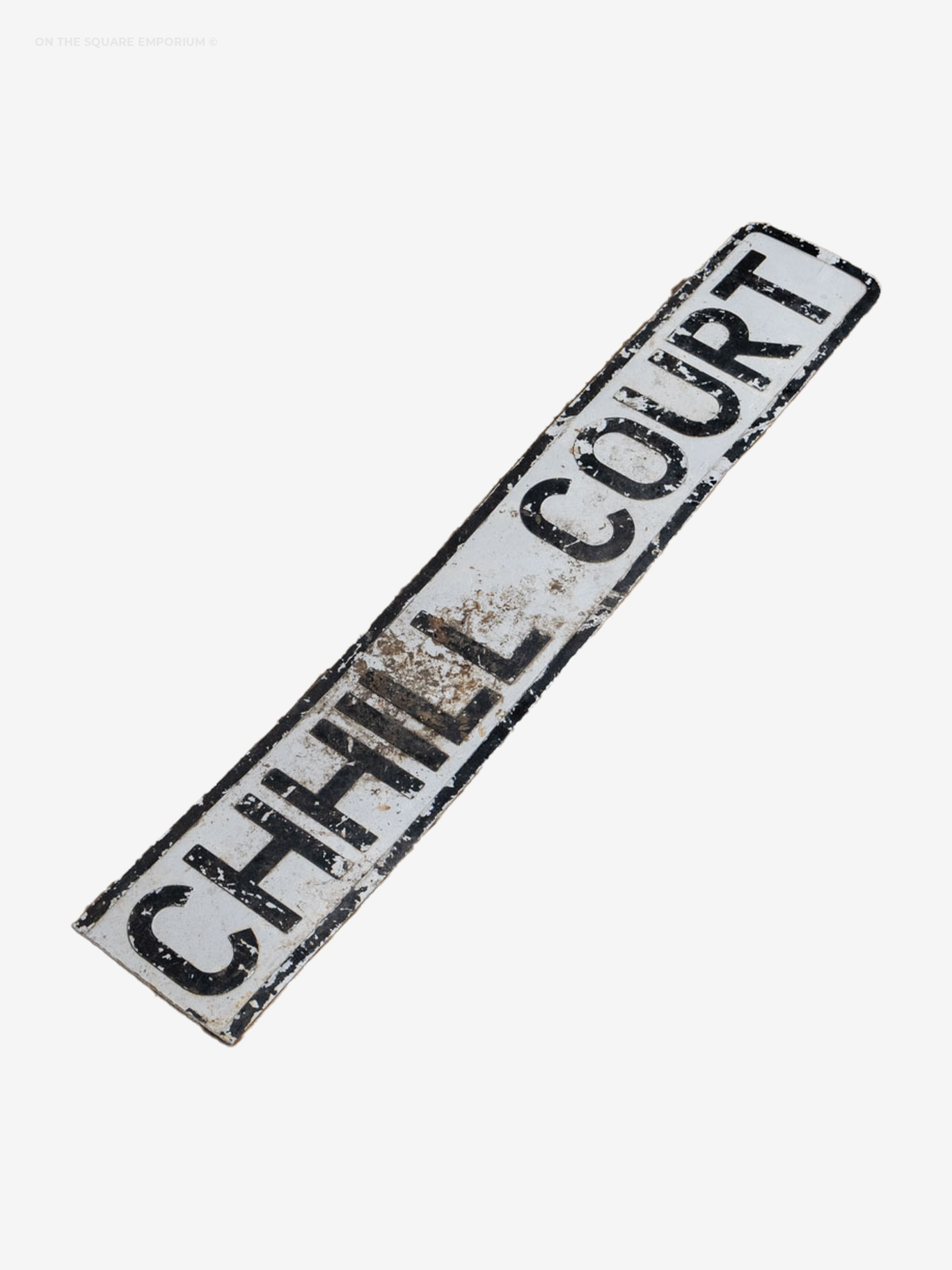 Street Sign – Chhill Court