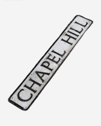 Street Sign – Chapel Hill