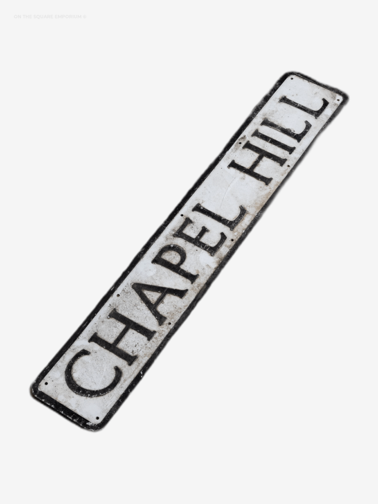 Street Sign - Chapel Hill