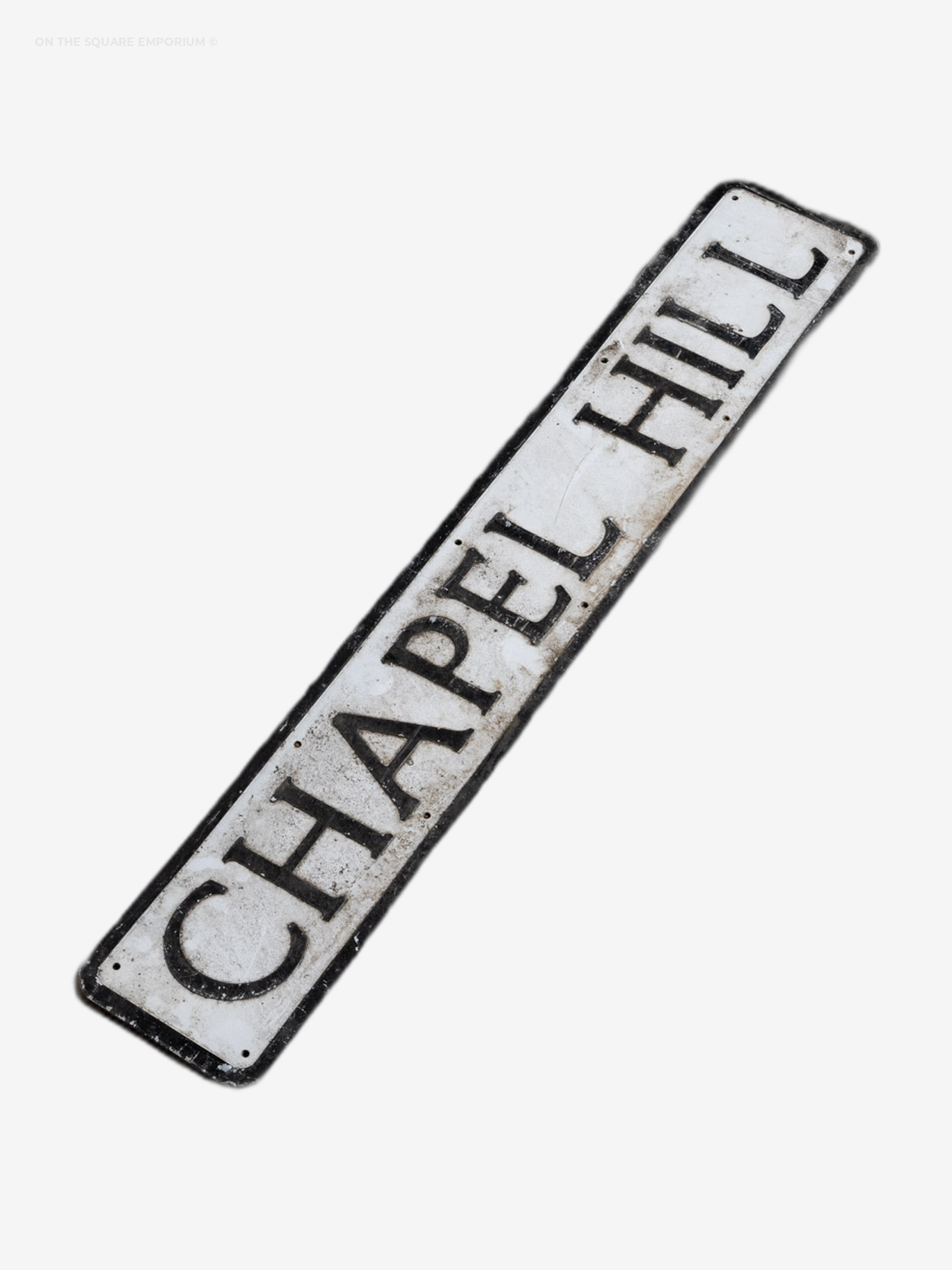 Street Sign – Chapel Hill