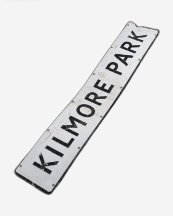 Street Sign – Kilmore Park