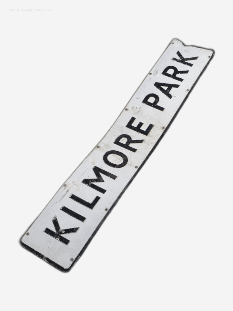 Street Sign - Kilmore Park