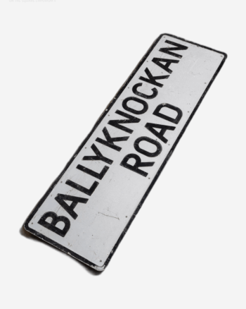 Street Sign – Ballyknockan Road