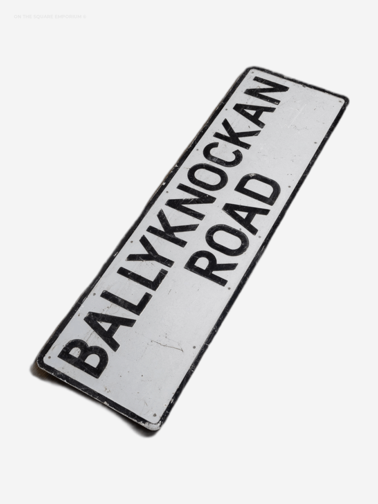 Street Sign - Ballyknockan Road