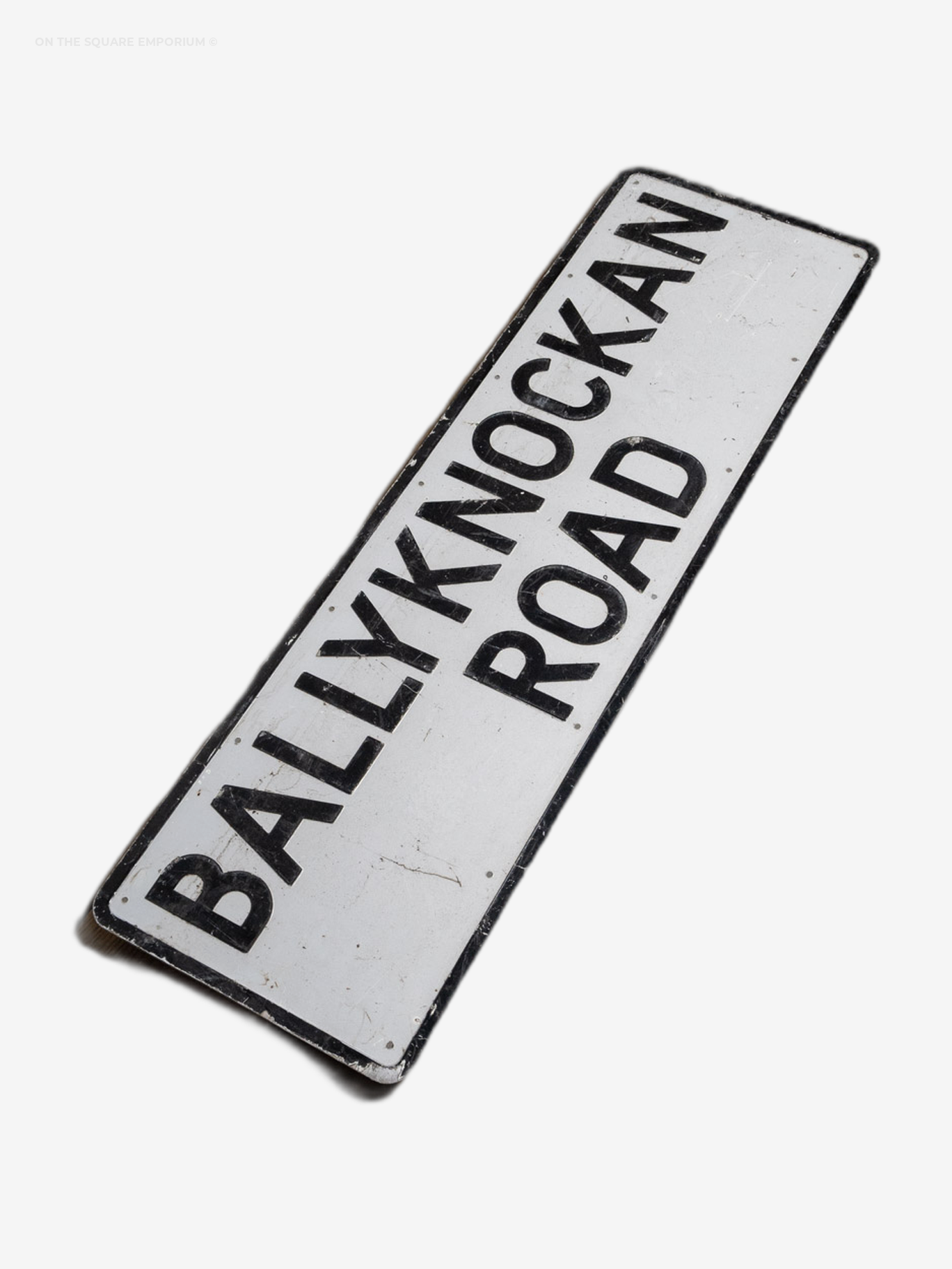 Street Sign – Ballyknockan Road