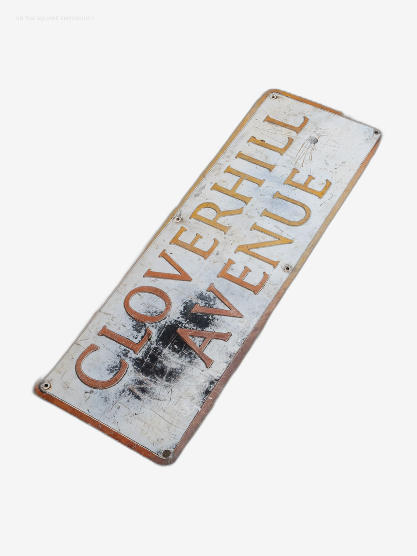 Street Sign – Cloverhill Avenue