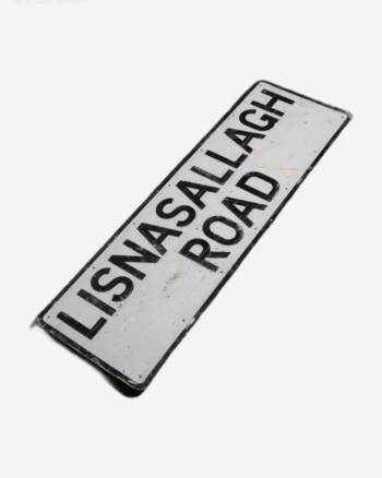 Street Sign – Lisnasallagh Road