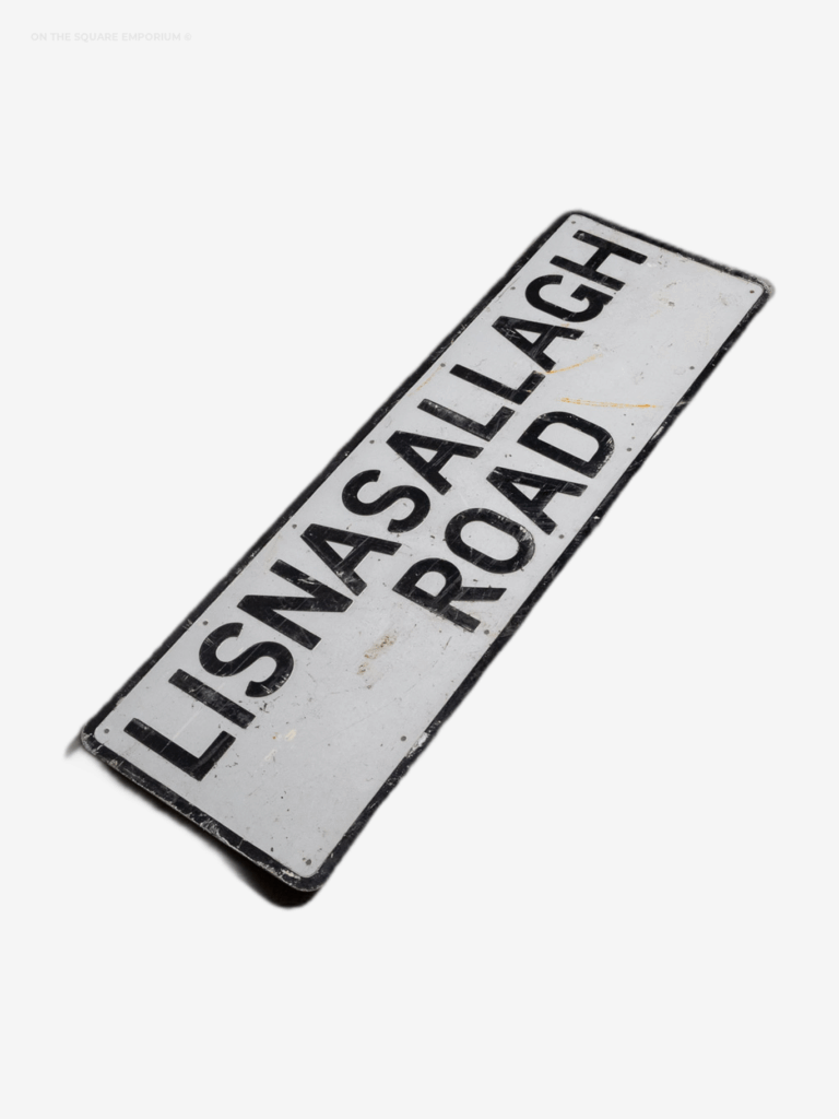 Street Sign - Lisnasallagh Road