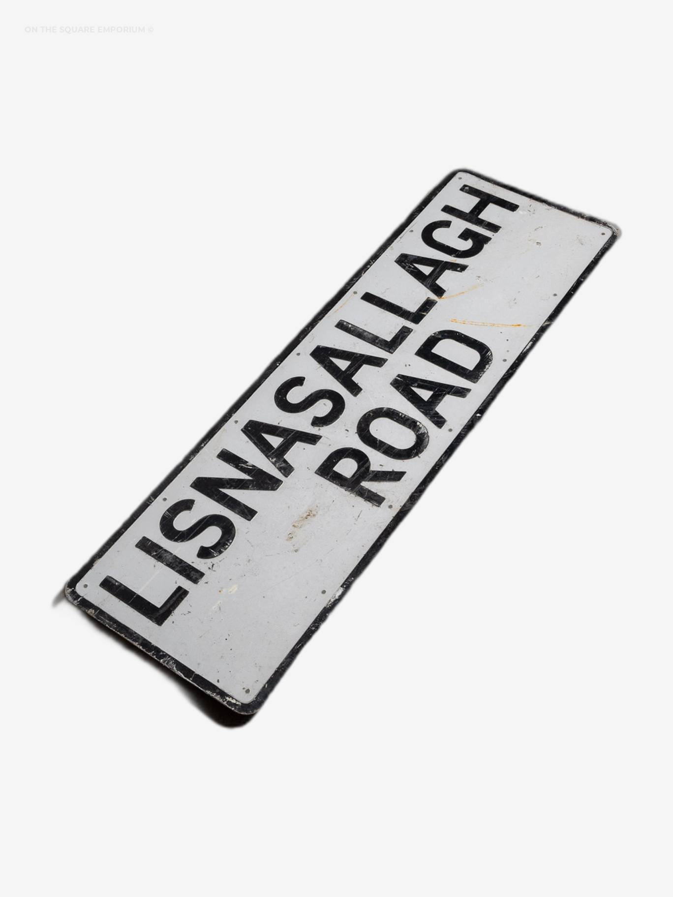 Street Sign – Lisnasallagh Road