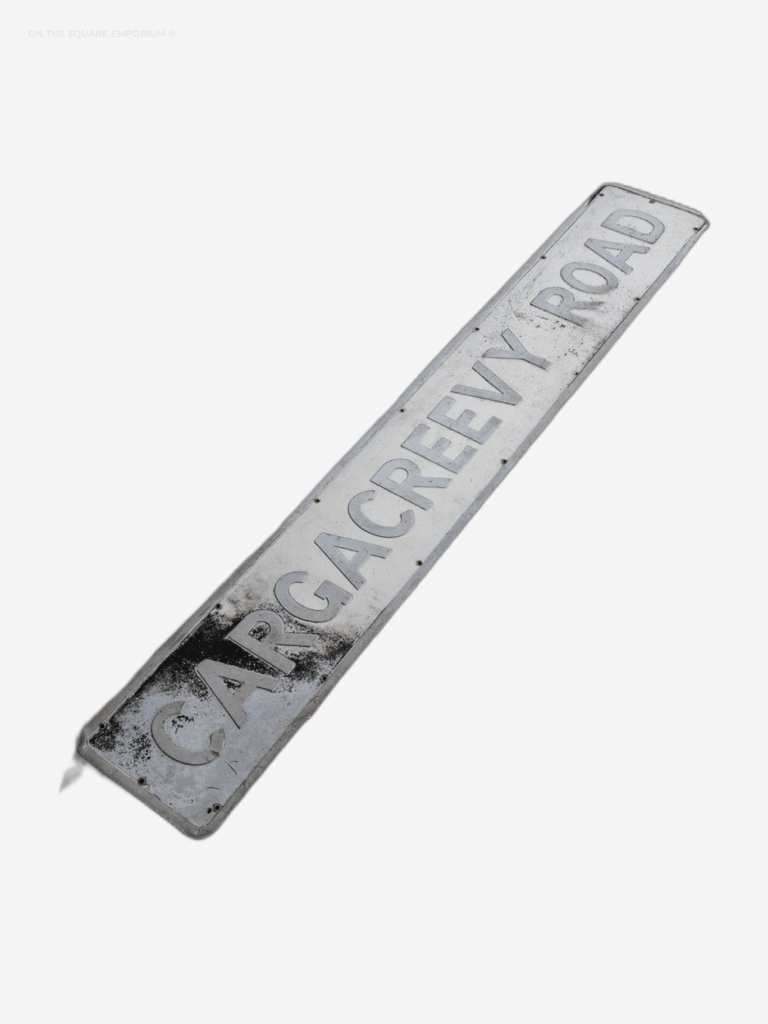 Street Sign - Cargacreevy Road