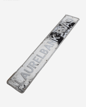 Street Sign – Laurelbank Road