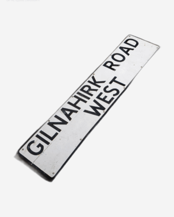 Street Sign – Gilnahirk Road West