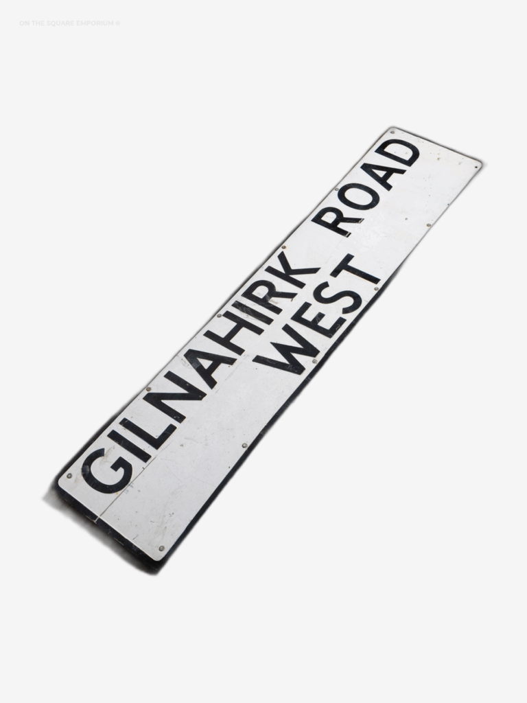 Street Sign - Gilnahirk Road West