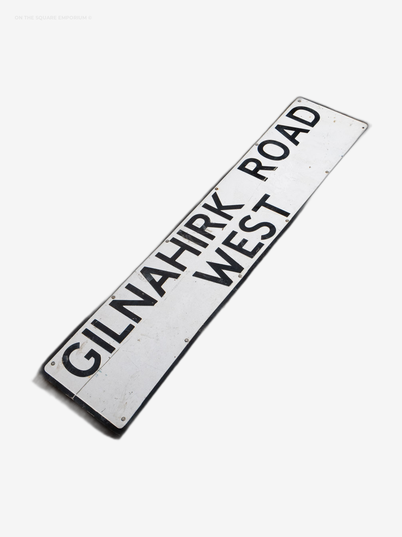 Street Sign – Gilnahirk Road West