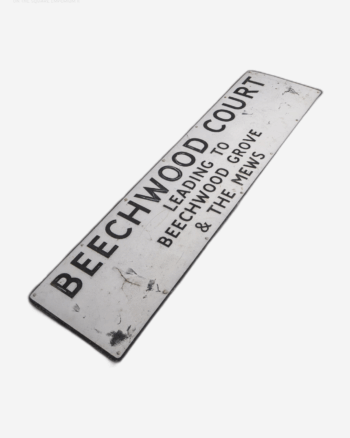 Street Sign – Beechwood Court