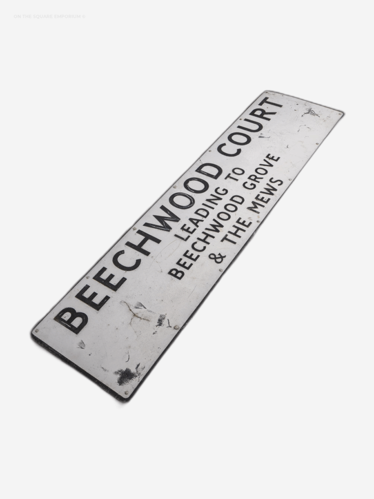 Street Sign - Beechwood Court