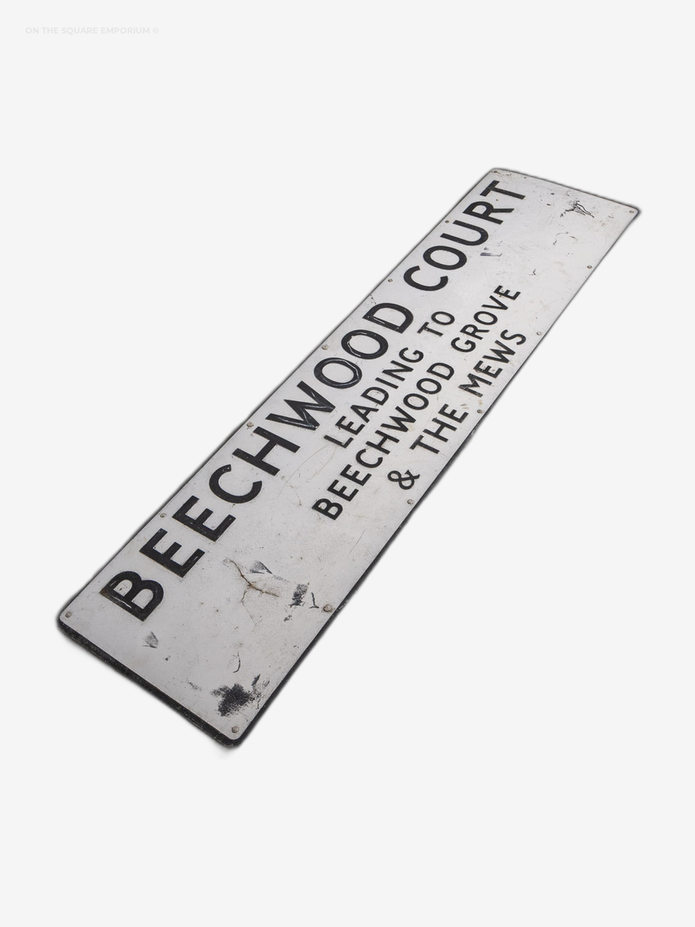 Street Sign – Beechwood Court