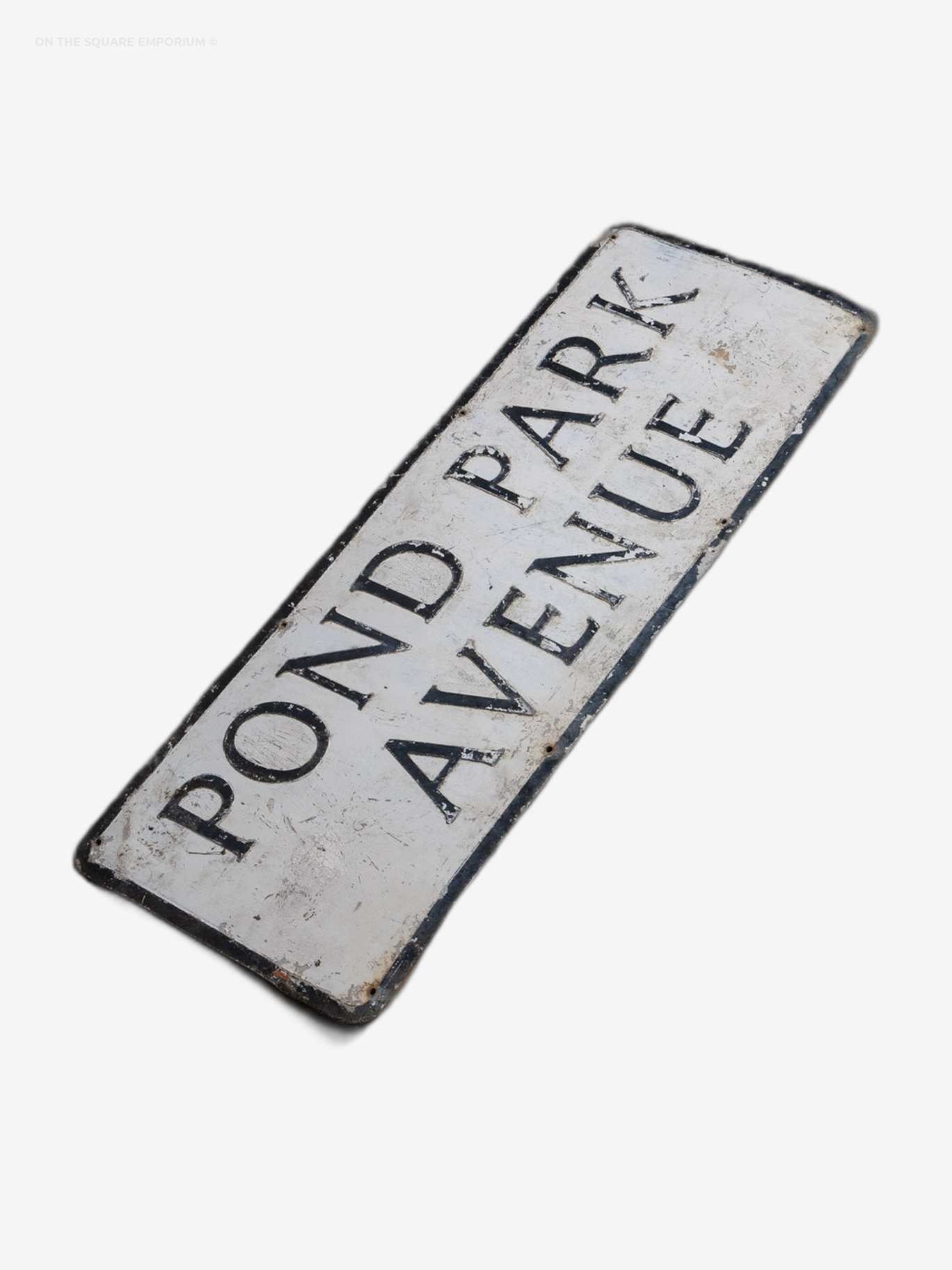 Street Sign – Pond Park Avenue