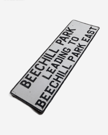 Street Sign – Beechill Park