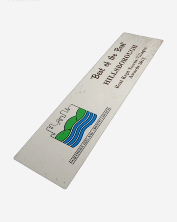 Street Sign – Hillsborough