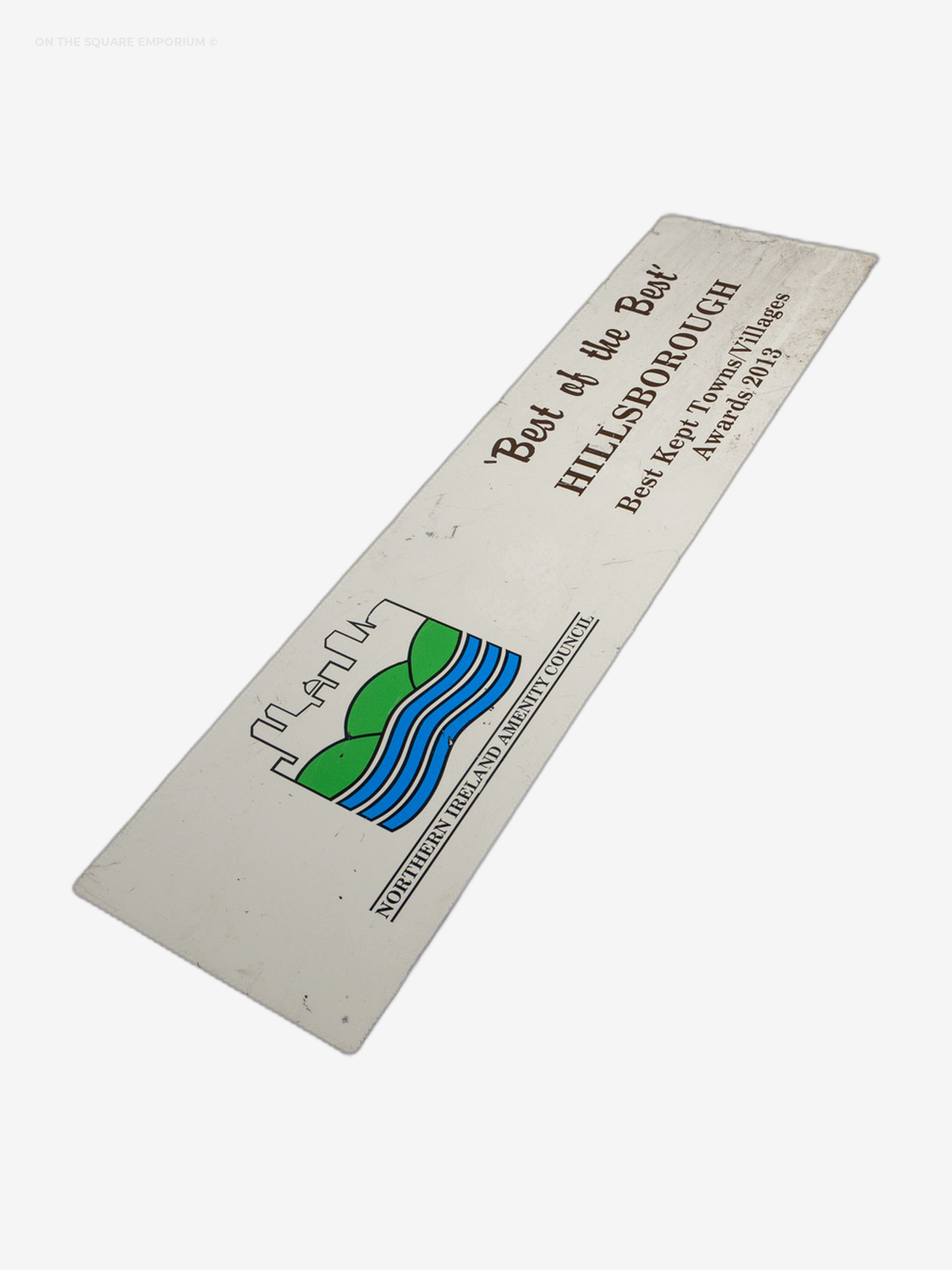 Street Sign – Hillsborough