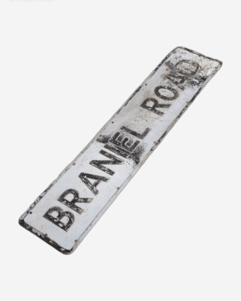 Street Sign – Branel Road