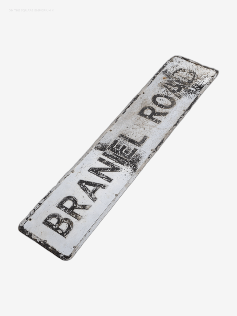Street Sign - Branel Road