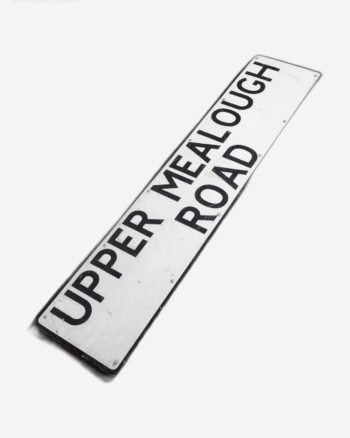 Street Sign – Upper Mealough Road