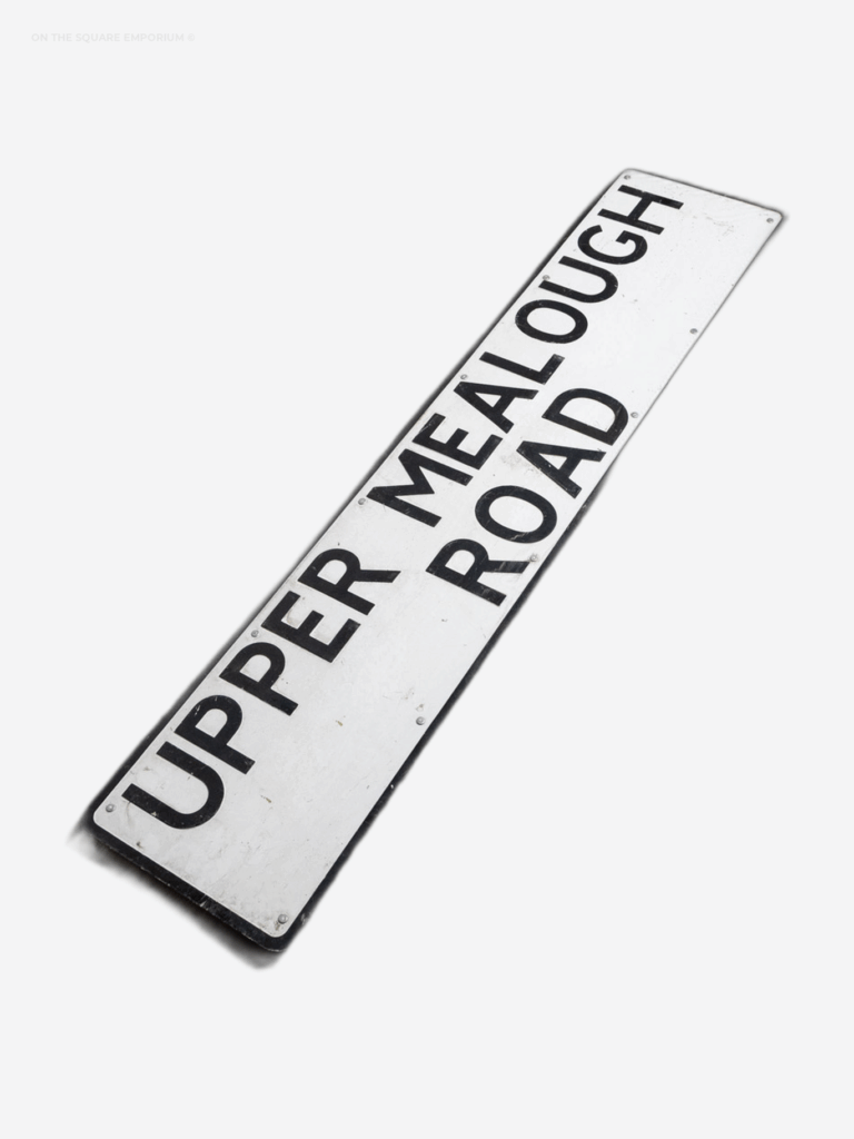 Street Sign - Upper Mealough Road