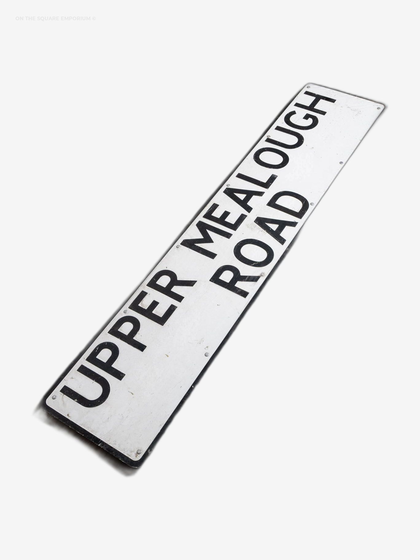 Street Sign – Upper Mealough Road