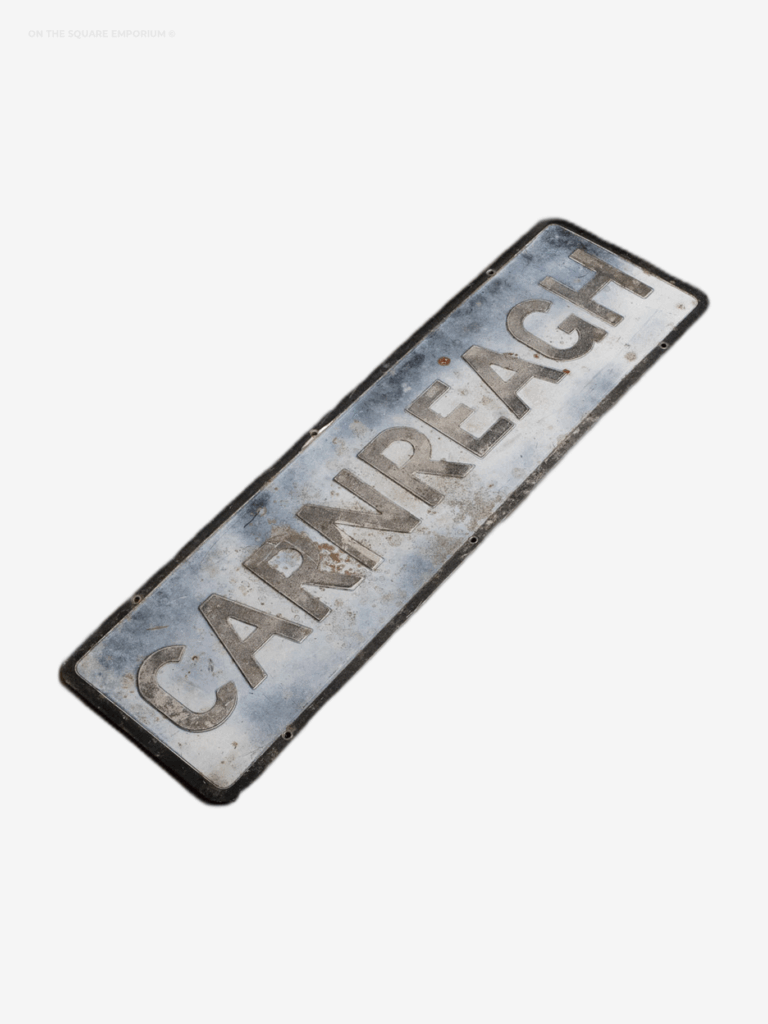 Street Sign - Carnreagh
