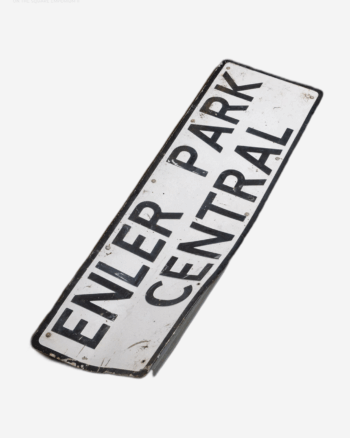 Street Sign – Enler Park Central