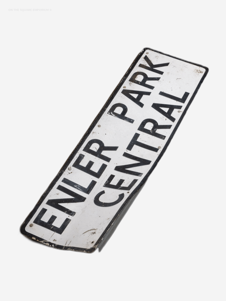 Street Sign - Enler Park Central