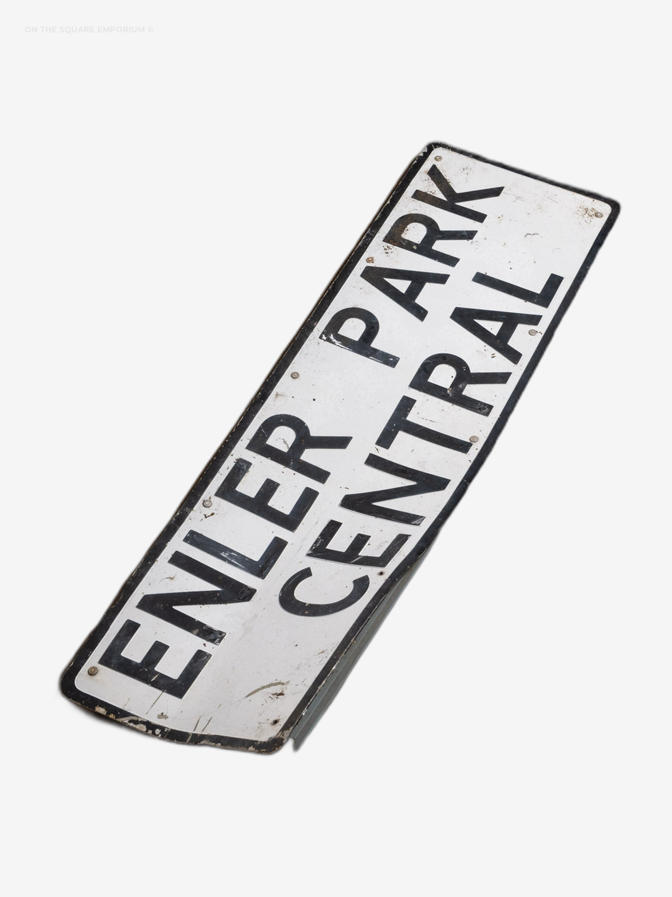 Street Sign – Enler Park Central