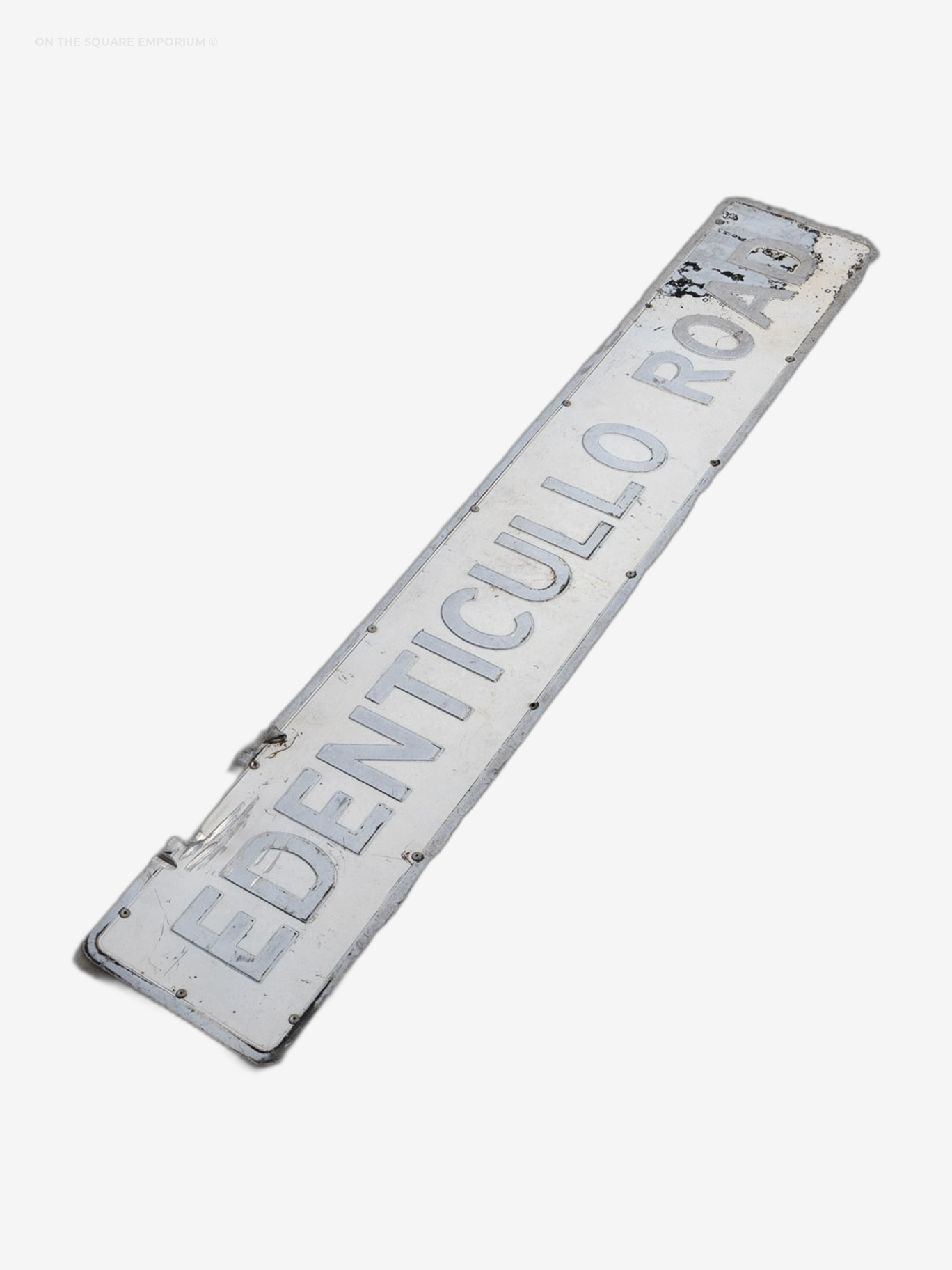 Street Sign – EDENTICULLO ROAD