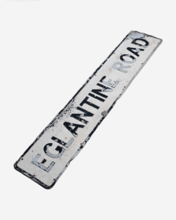 Street Sign – Eglantine Road