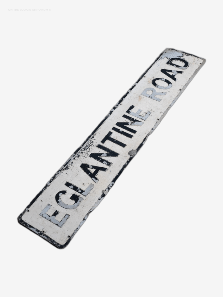 Street Sign - Eglantine Road