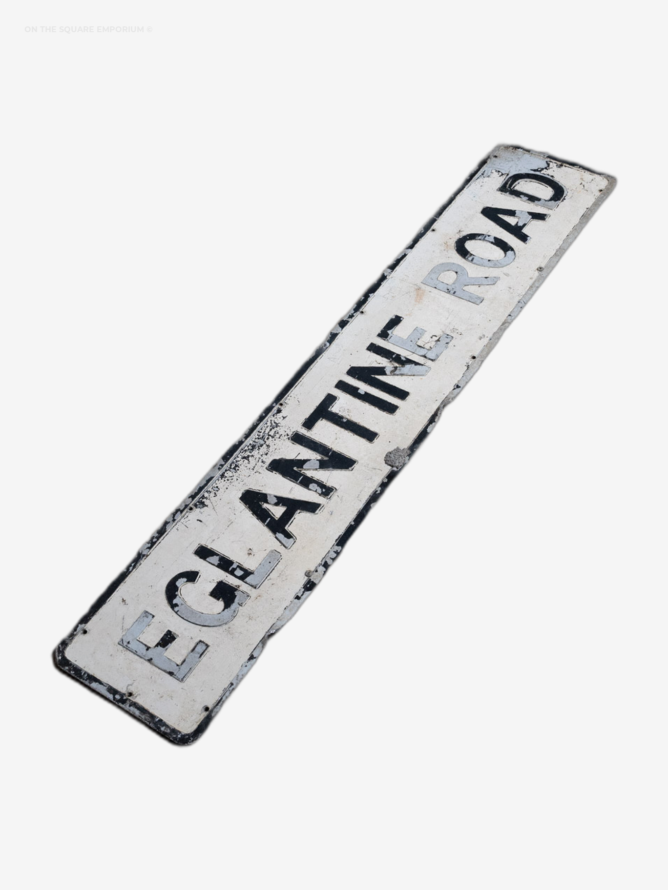 Street Sign – Eglantine Road