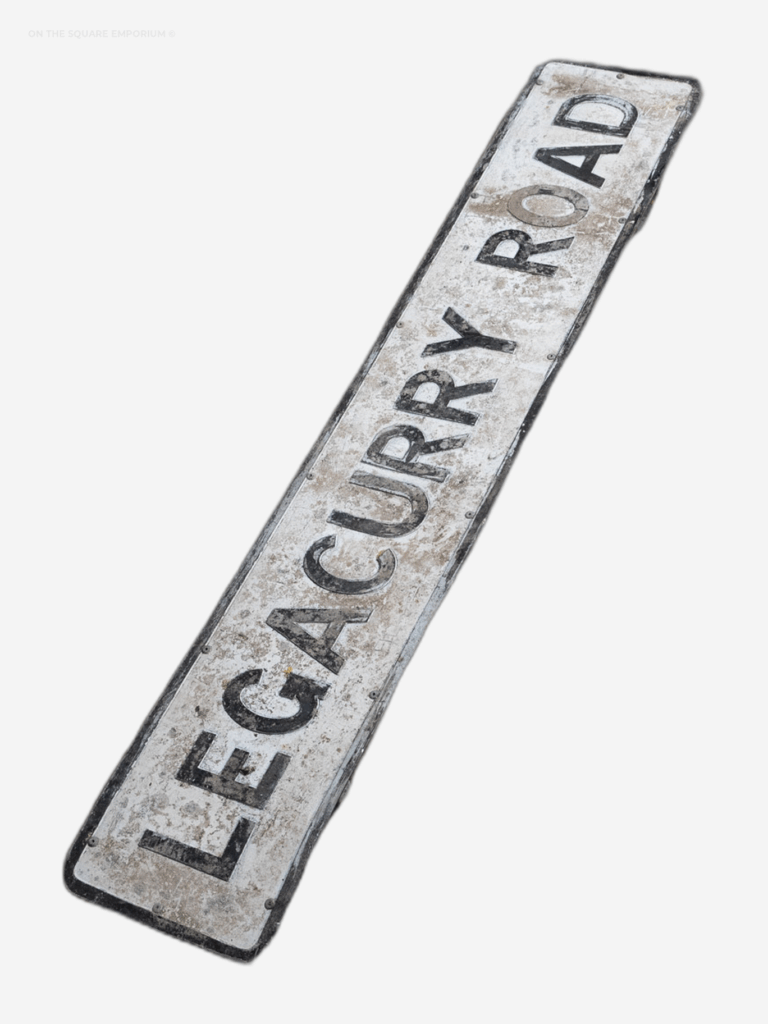 Street Sign - Legacurry Road