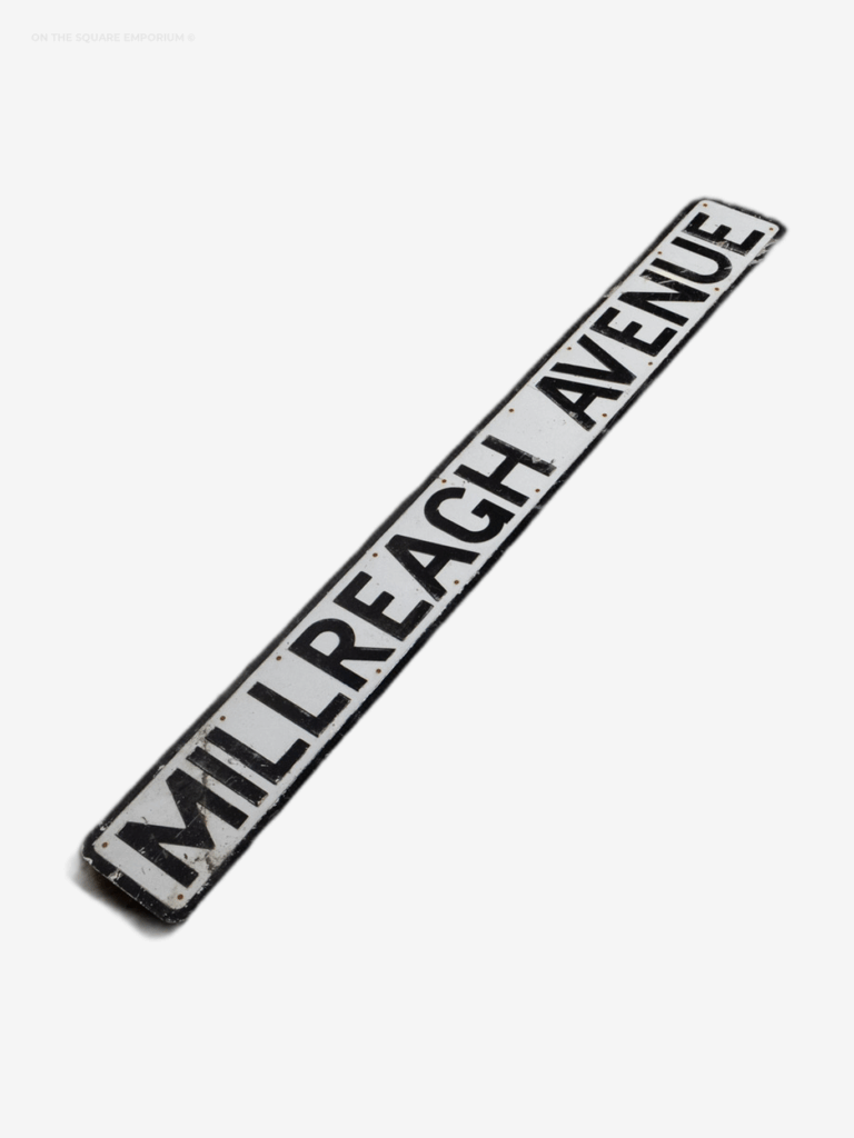 Street Sign - Millreagh Avenue